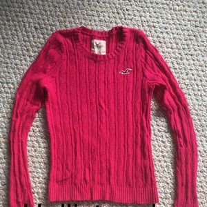 Pink Hollister Sweater